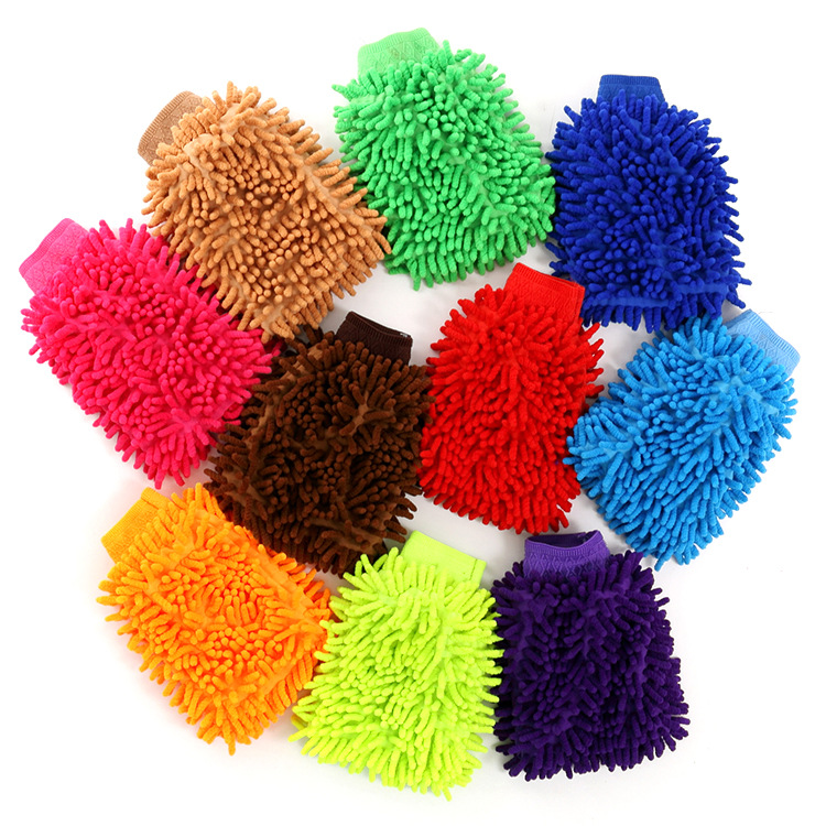 Car Chenille Glove