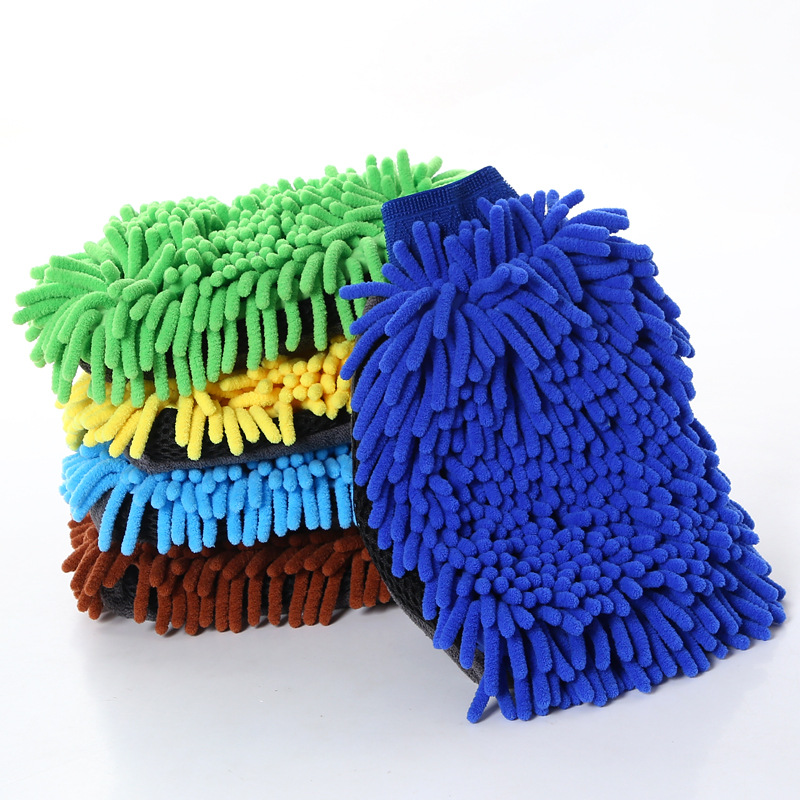 Car Chenille Glove