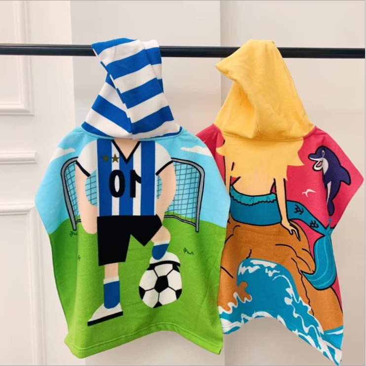 kids beach towel